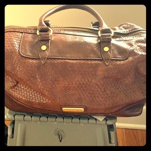 Steve Madden faux leather bag